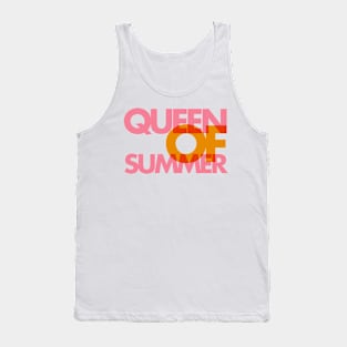 SPRAY - QUEEN OF SUMMER Tank Top